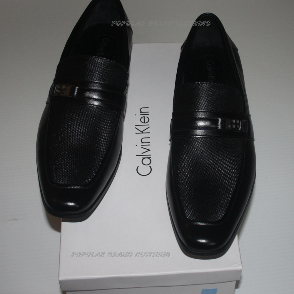 Calvin Klein Mens Bartley Bit Loafer Diamond